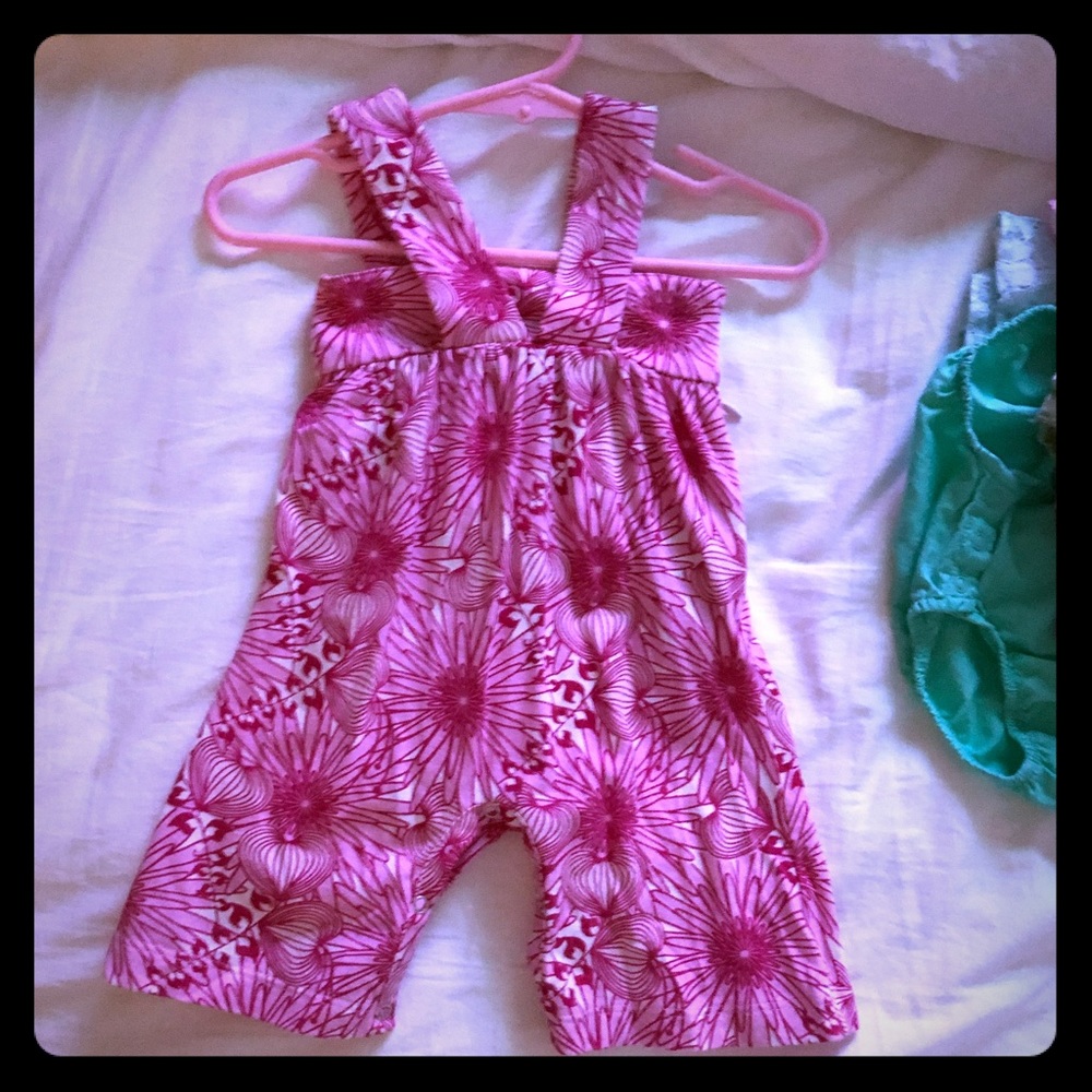 Kate Quinn Organics romper